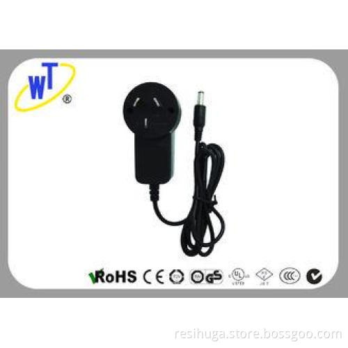 SAA Plug 6W Output AC Power Adapters for LCD Monitor / LED